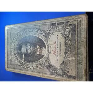 1925 Illinois “Lincoln” Grade 527 – Single-Year 400pc Run – Orig. Box – Running